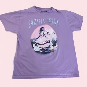 Hot Topic Women's Purple Tshirt